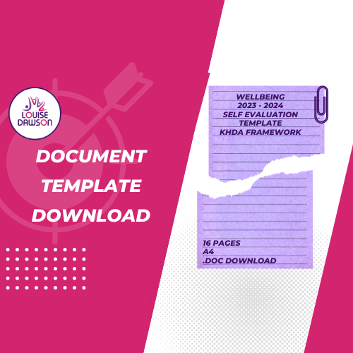 Document Download: Template Wellbeing SEF