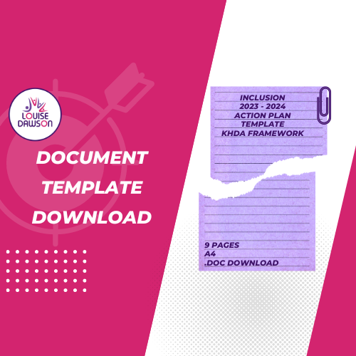 Document Download: Template Inclusion Action Plan